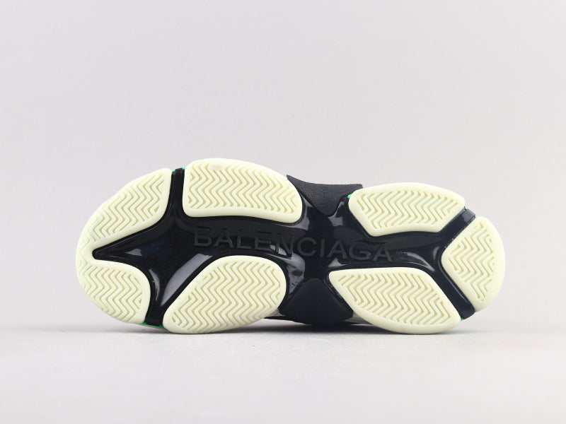 VO - Bla Triple S Black Green Sneaker