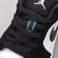 VO - AJ1 black and green toes