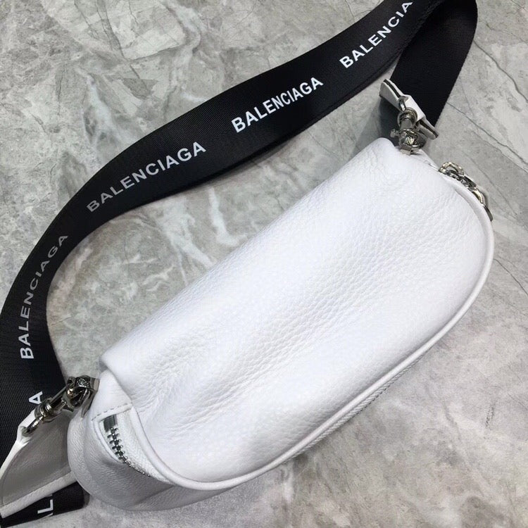 Balen Sling Bag In White, For Women,  Bags 9.1in/23cm