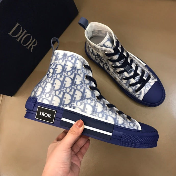 VO - DIR B23 Blue HIGH-TOP SNEAKER