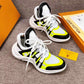 VO - LUV Archlight Black White Yellow Sneaker