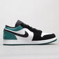 VO - AJ1 black and green toes