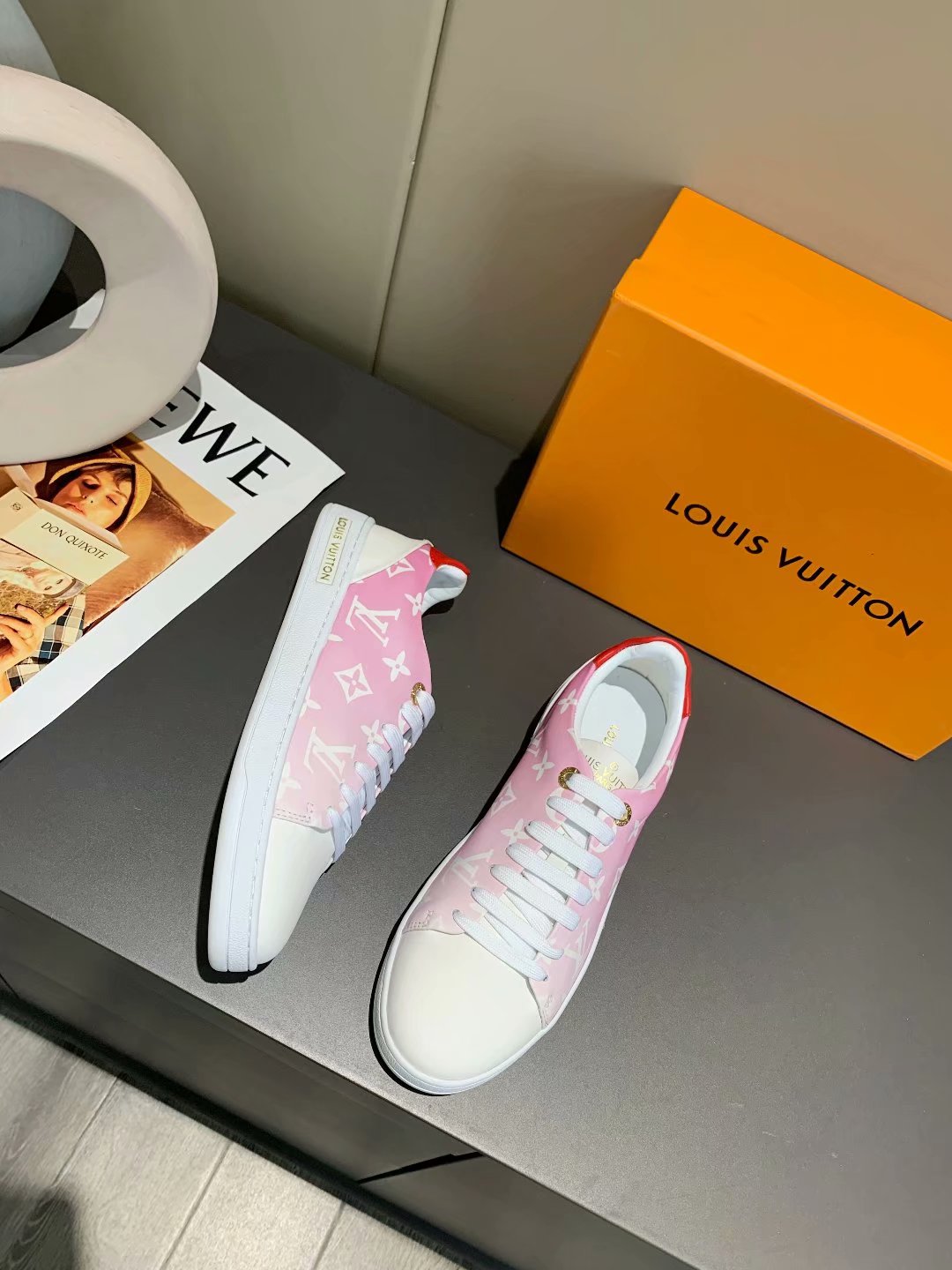 VO - LUV Time Out Orange White Sneaker