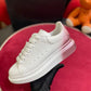 Alexander McQueen Oversized Sneaker White/Red For Men