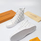 VO - LUV High CEnogram White Boot Sneaker