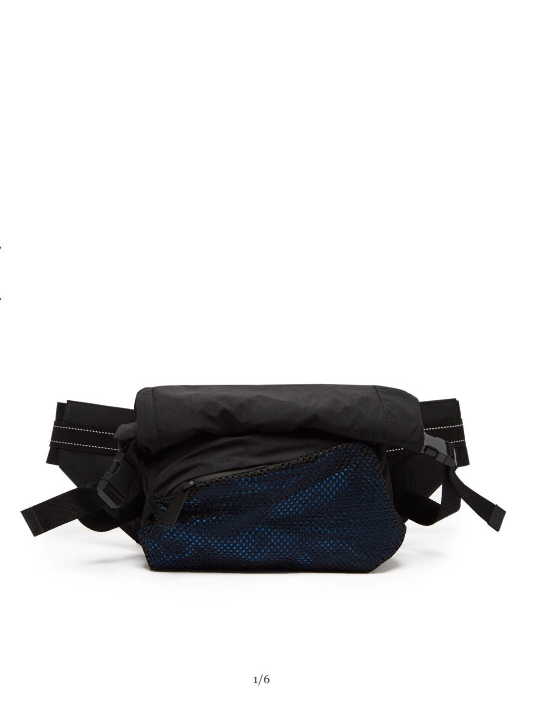 BV Crossbody Bag Blue, For Men, Bags 9.8in/25cm