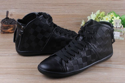 VO - LUV Style Chucks Black Sneaker