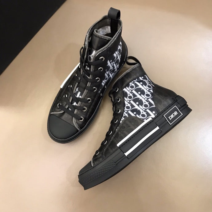 VO - DIR B23 Black HIGH-TOP SNEAKER