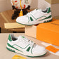 VO - LUV Traners Vert Green Sneaker