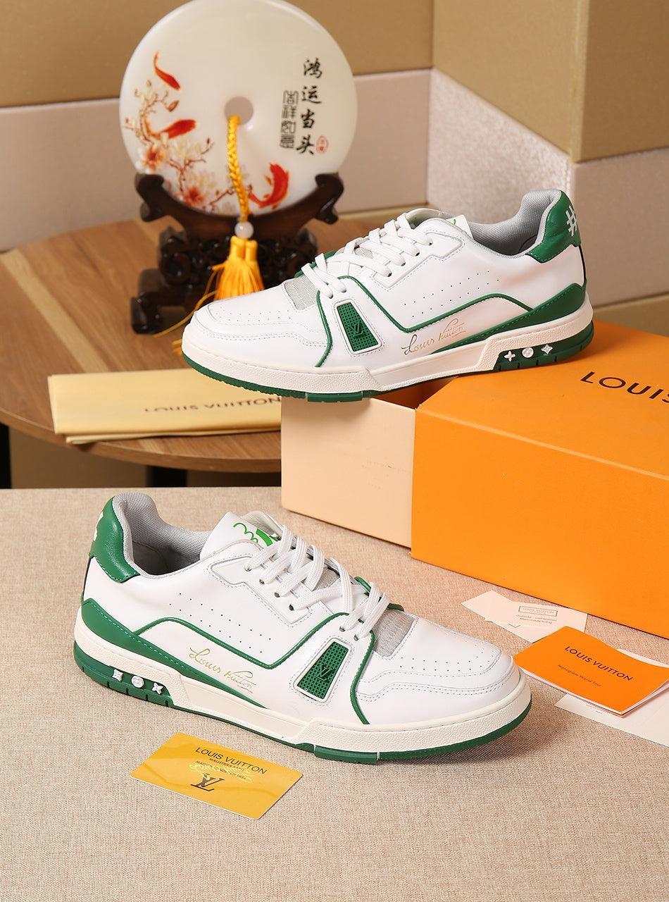 VO - LUV Traners Vert Green Sneaker