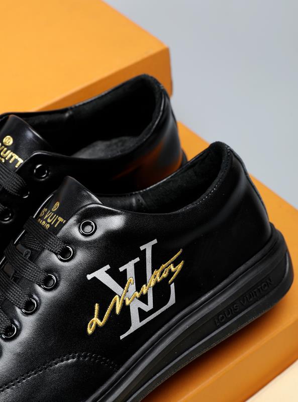 VO - LUV Beverly Hills Hours Black Sneaker