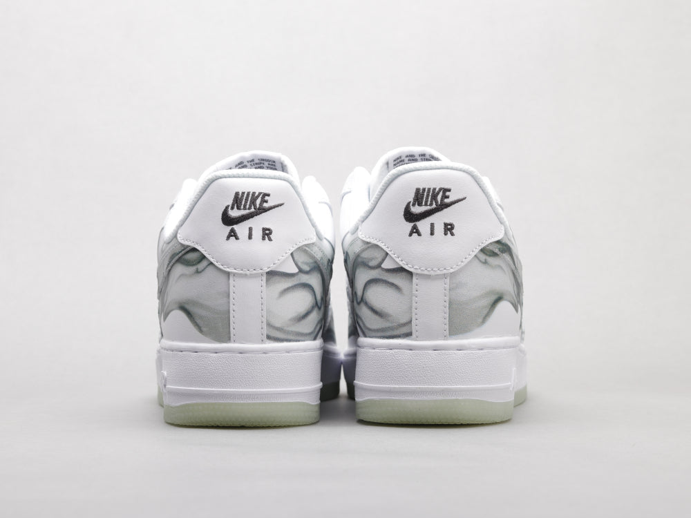 VO - AF1 Skeleton Halloween White