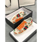 VO - GCI  ACE LEATHER SNEAKER WITH  STRAWBERRY 107