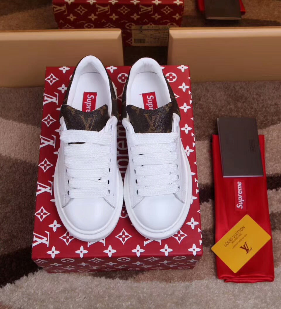 VO - LUV AC Sup Red White Sneaker