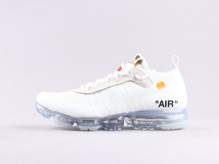 VO -OW x Vapormax Pure White