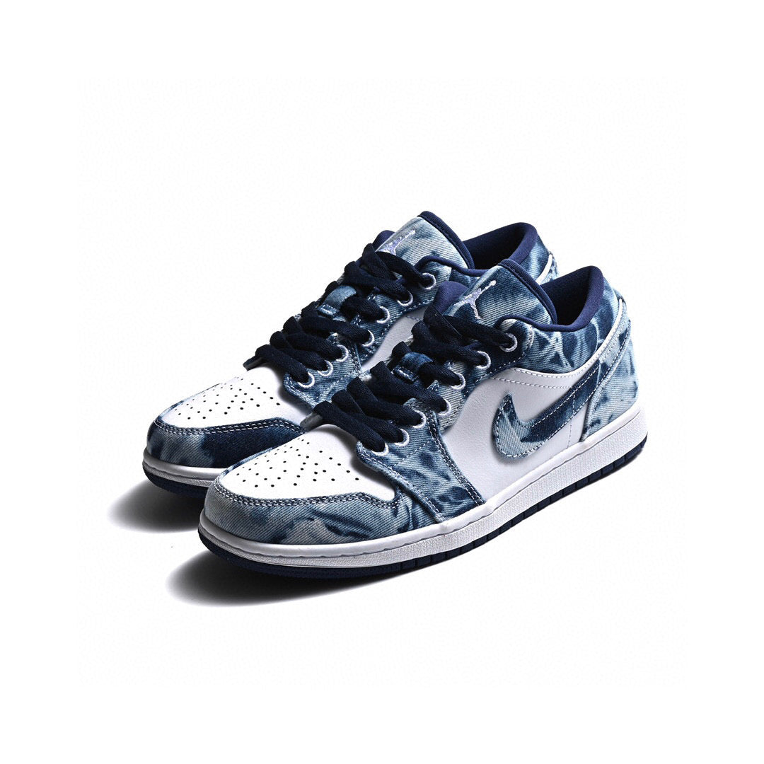 VO - AJ1 Low Washed Denim