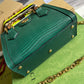 gg Lizard Mini Tote Bag Green For Women, Women&#8217;s Bags 7.9in/20cm gg