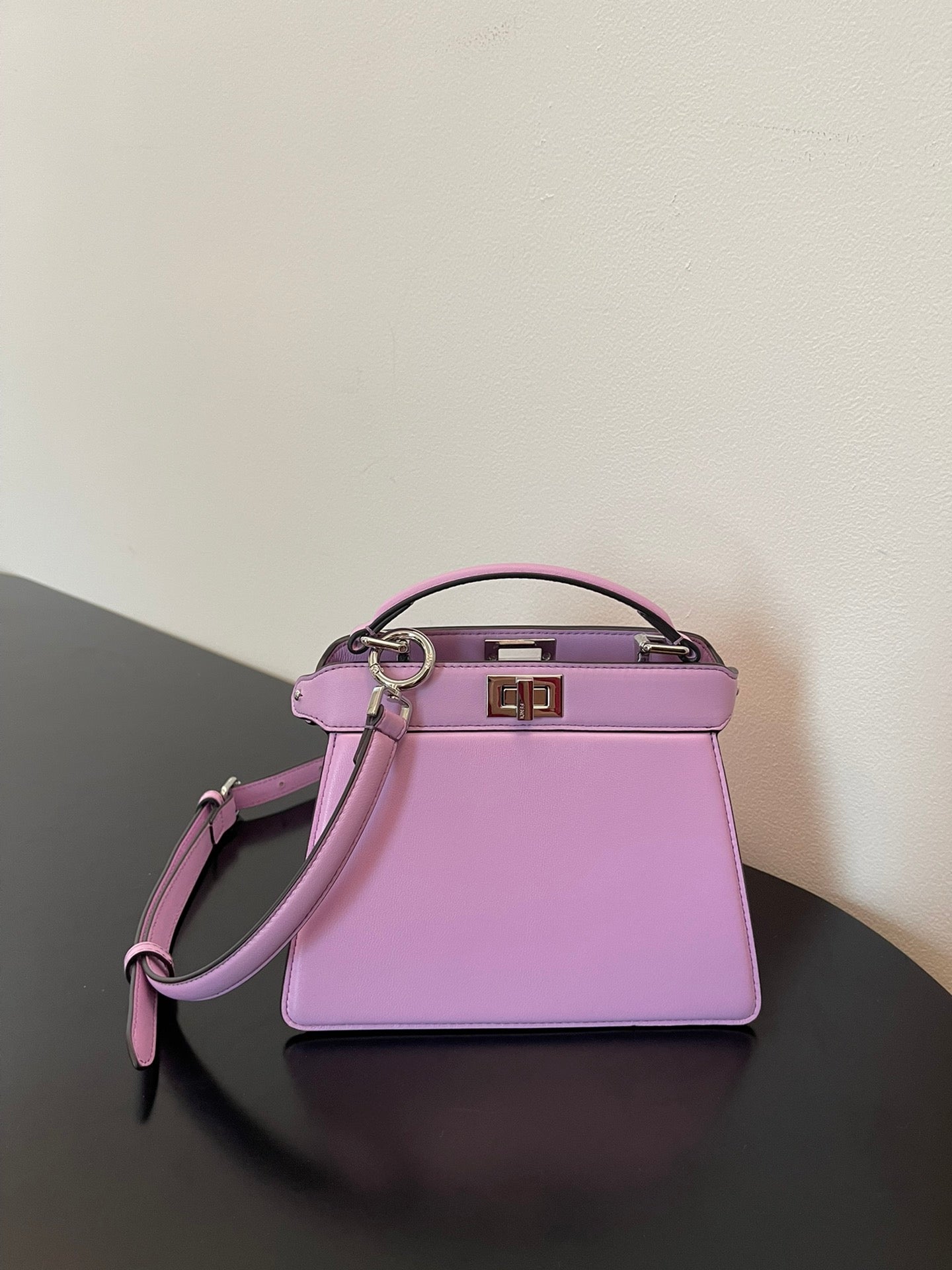 FI Peekaboo ISeeU Petite Light Purple Small Bag For Woman 20cm/8in