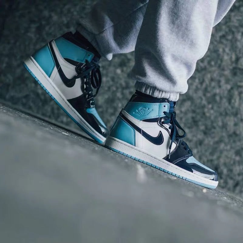 VO - AJ1 North Carolina Patent Leather