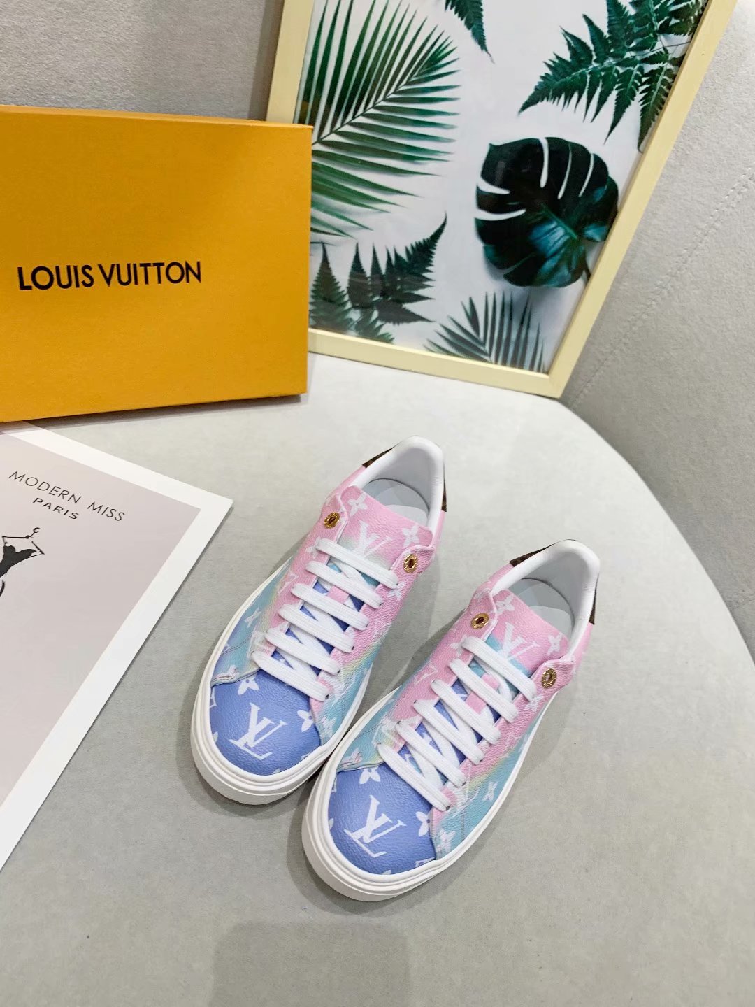 VO - LUV Casual Low Pink Sneaker