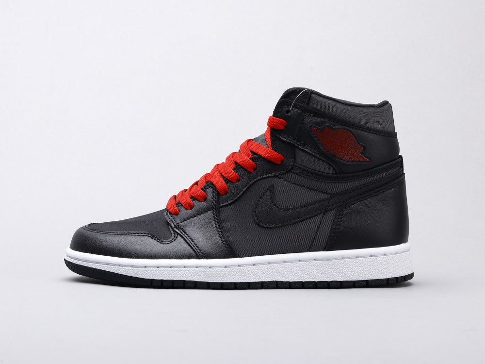 VO - AJ1 black and red silk