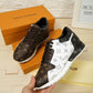 VO - LUV Run Away Brown White Sneaker