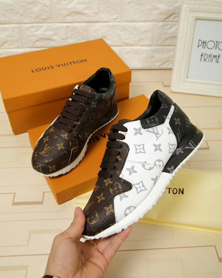 VO - LUV Run Away Brown White Sneaker