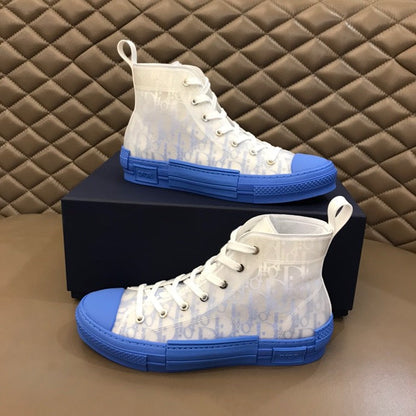 VO - DIR B23 Oblique Gradient Blue  HIGH-TOP SNEAKER