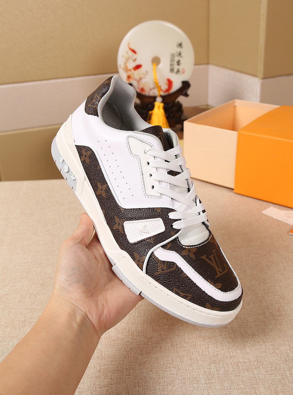 VO - LUV Brown White Sneaker