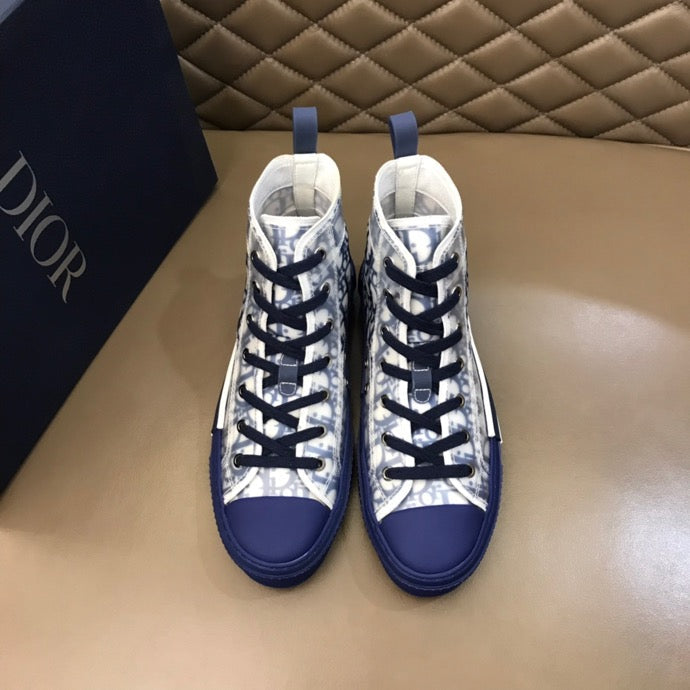 VO - DIR B23 Blue HIGH-TOP SNEAKER