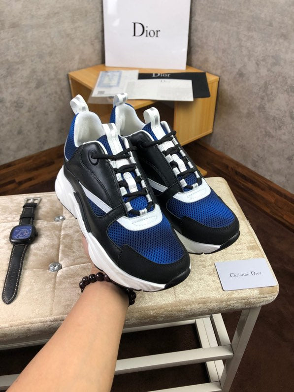 VO - DIR B22 Black Blue Sneaker