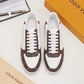 VO - LUV Casual Low White Brown Sneaker