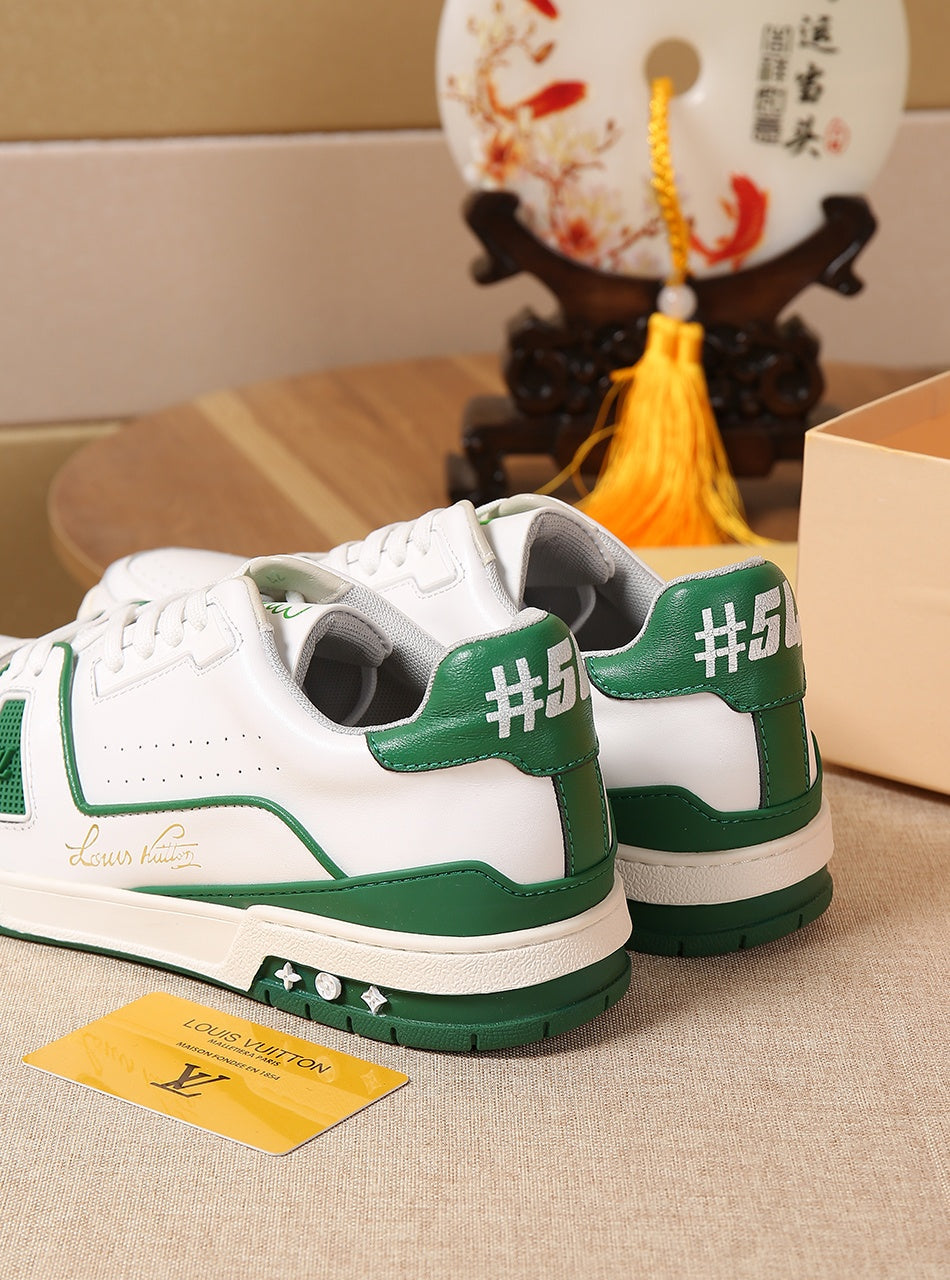 VO - LUV Traners Vert Green Sneaker