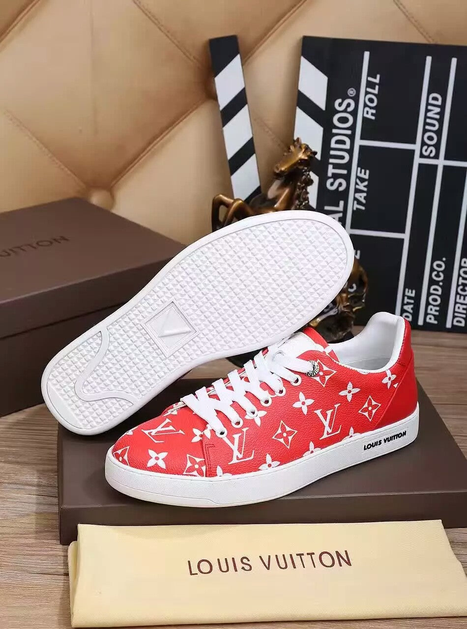 VO - LUV Custom SP Red Sneaker