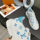 VO - LUV Casual Low Blue White Sneaker