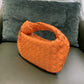 BV Mini Jodie Bag For Women 11in/28cm In Tangerine 651876VCPP57003