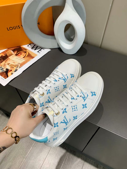 VO - LUV Casual Low Blue White Sneaker