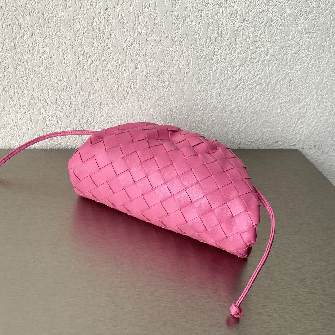 BV Mini Pouch Pink, For Women, Bags 8.6in/22cm