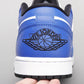 VO - AJ1 white blue lightning