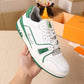 VO - LUV Traners Vert Green Sneaker