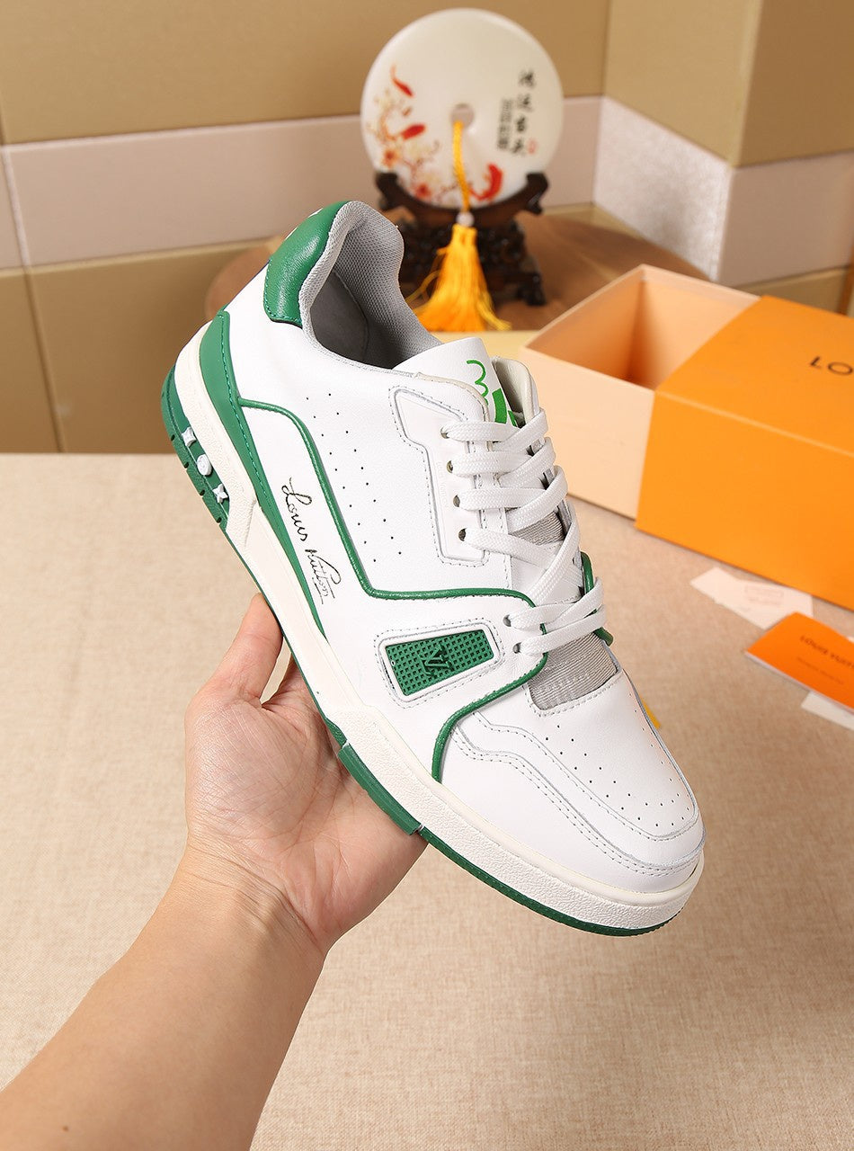 VO - LUV Traners Vert Green Sneaker