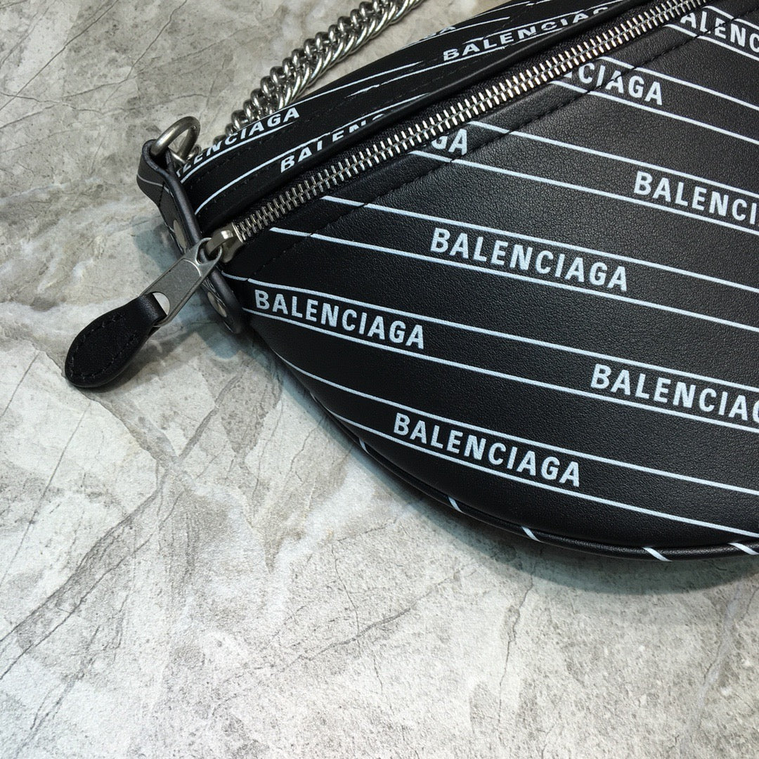 Balen Souvenir XS Belt Bag In Black, For Women,  Bags 9.5in/24cm