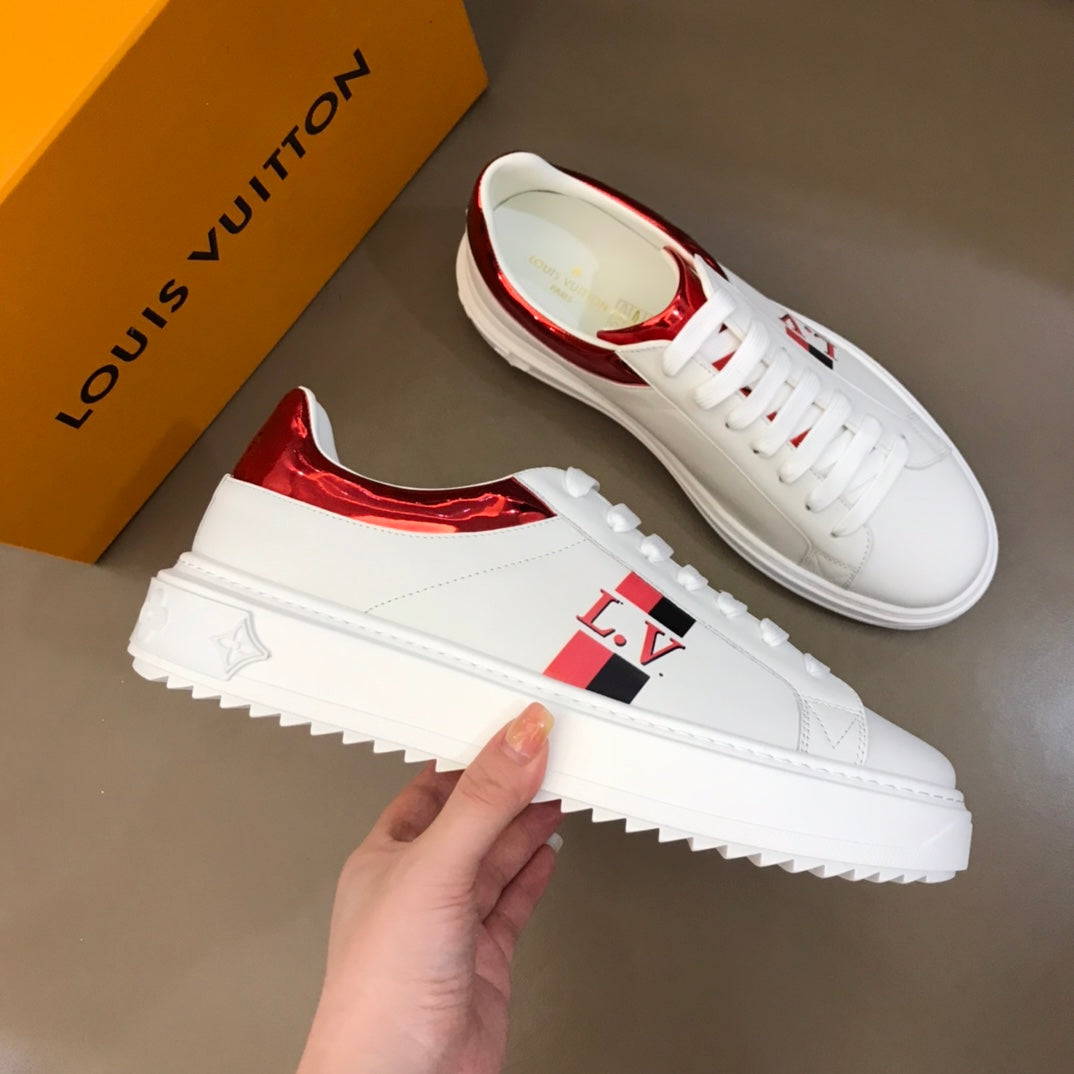 VO - LUV Time Out Red White Sneaker