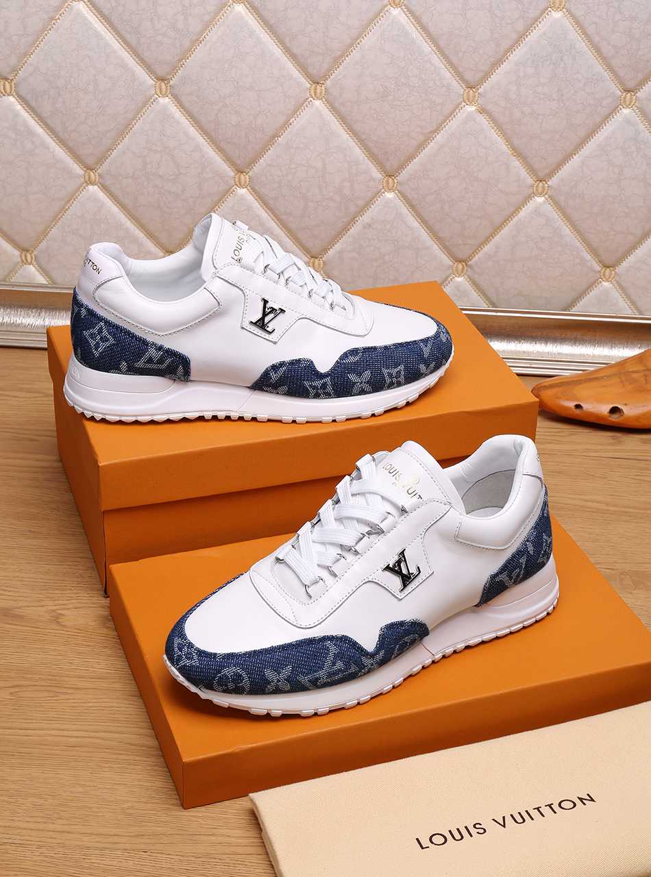 VO - LUV Beverly Hills Hours Blue White Sneaker