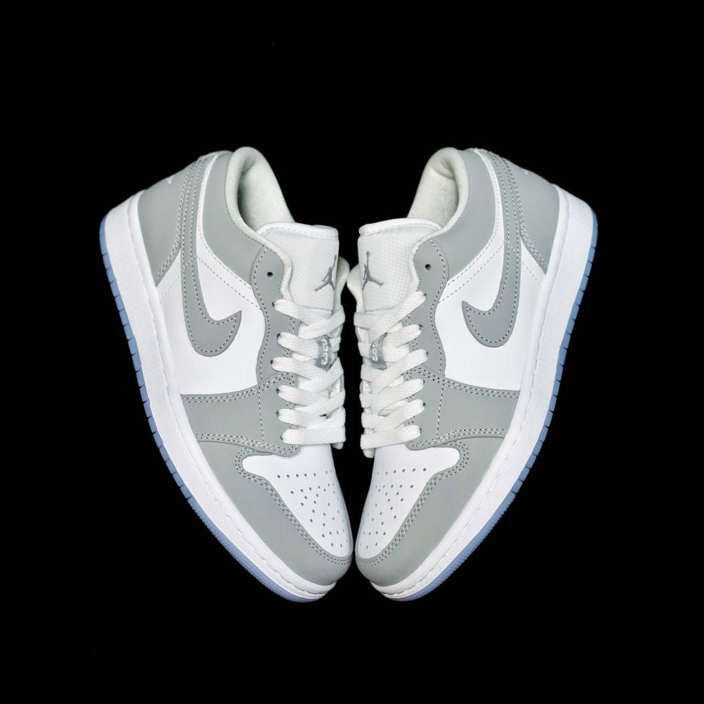 VO - AJ1 low Wolf Grey off-white DIR