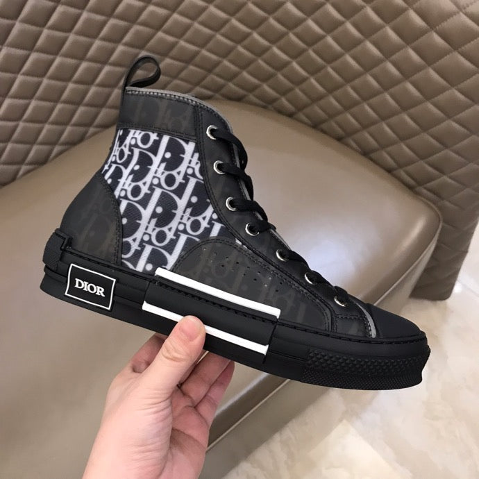 VO - DIR B23 Black HIGH-TOP SNEAKER