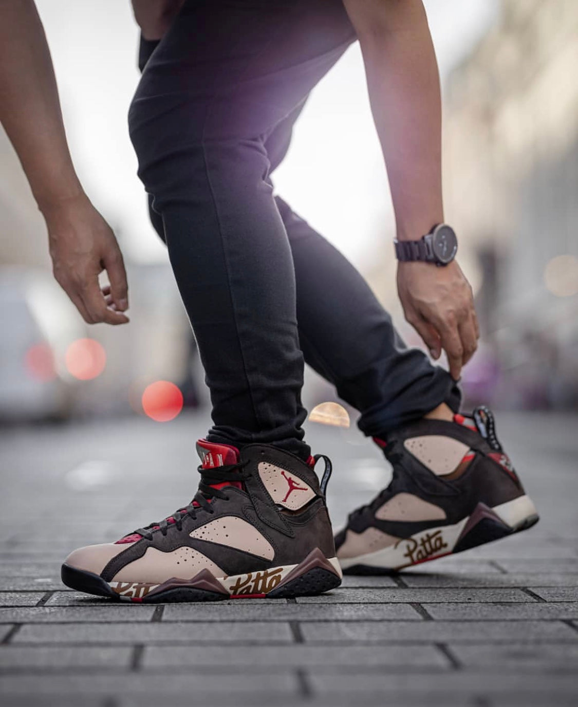 VO -AJ7 PATTA joint black and gray