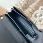 ChanelLarge Flap Black Bag For Women 23cm/9in