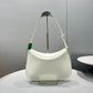 BV Flap Bag White, For Women, Bags 12.4in/31.5cm