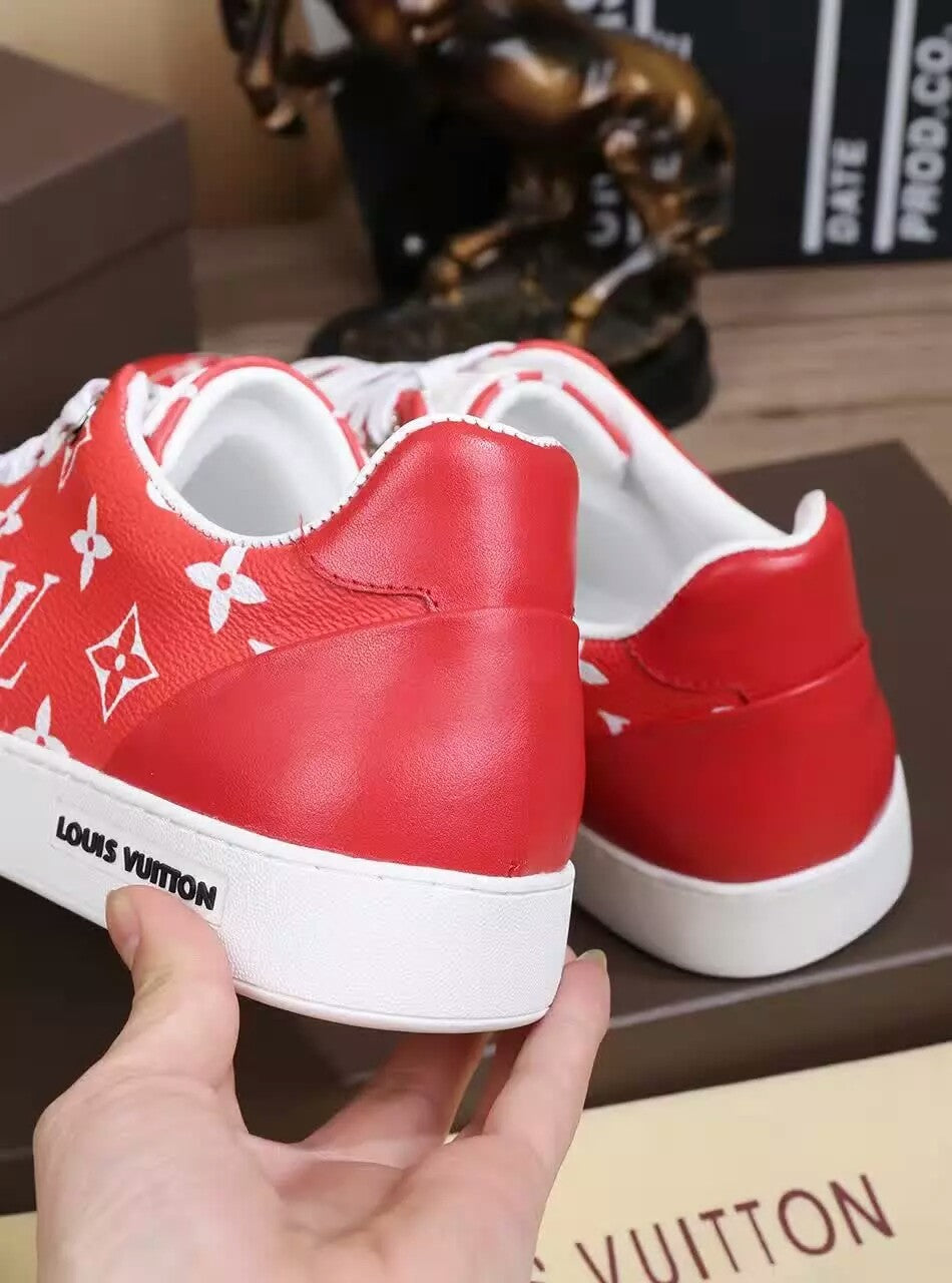 VO - LUV Custom SP Red Sneaker